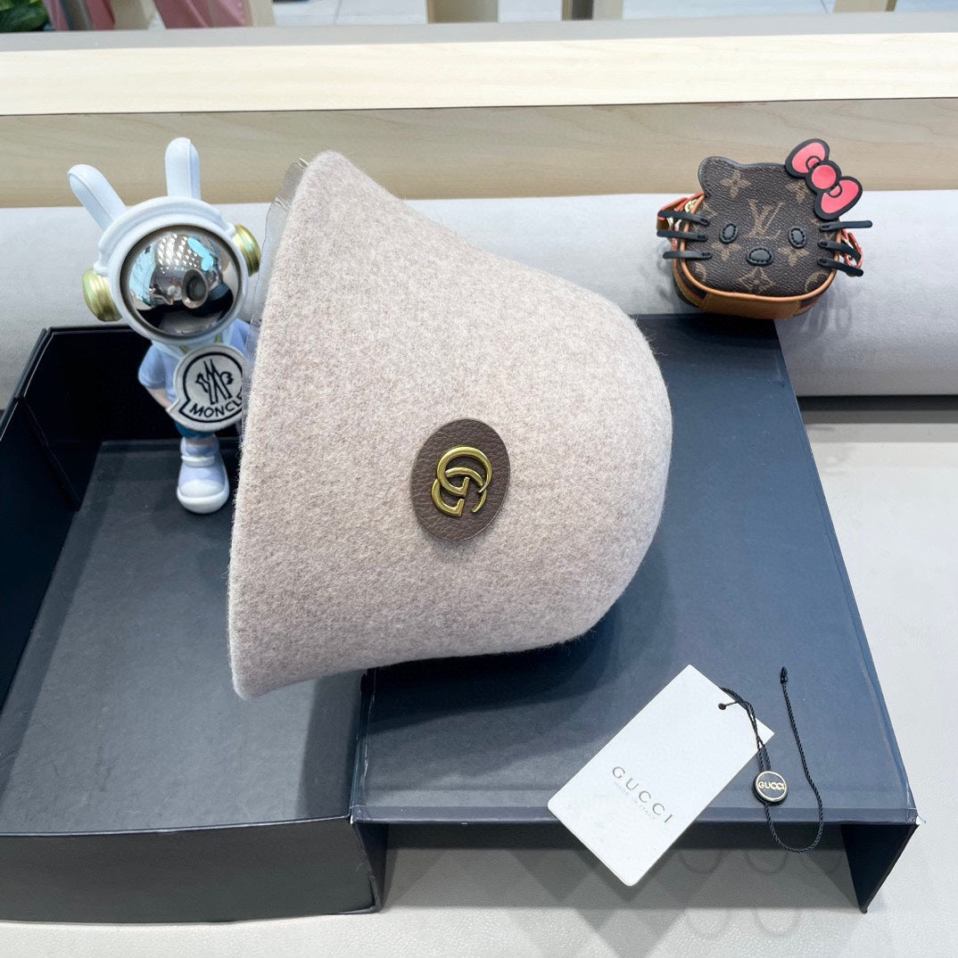 ECRU TAN BUCKET HAT 411346