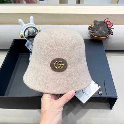 ECRU TAN BUCKET HAT 411346