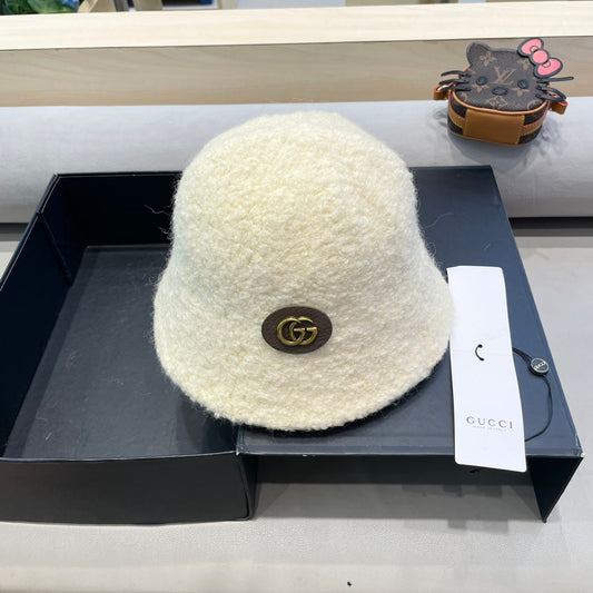 BUCKET HAT BEIGE 418094