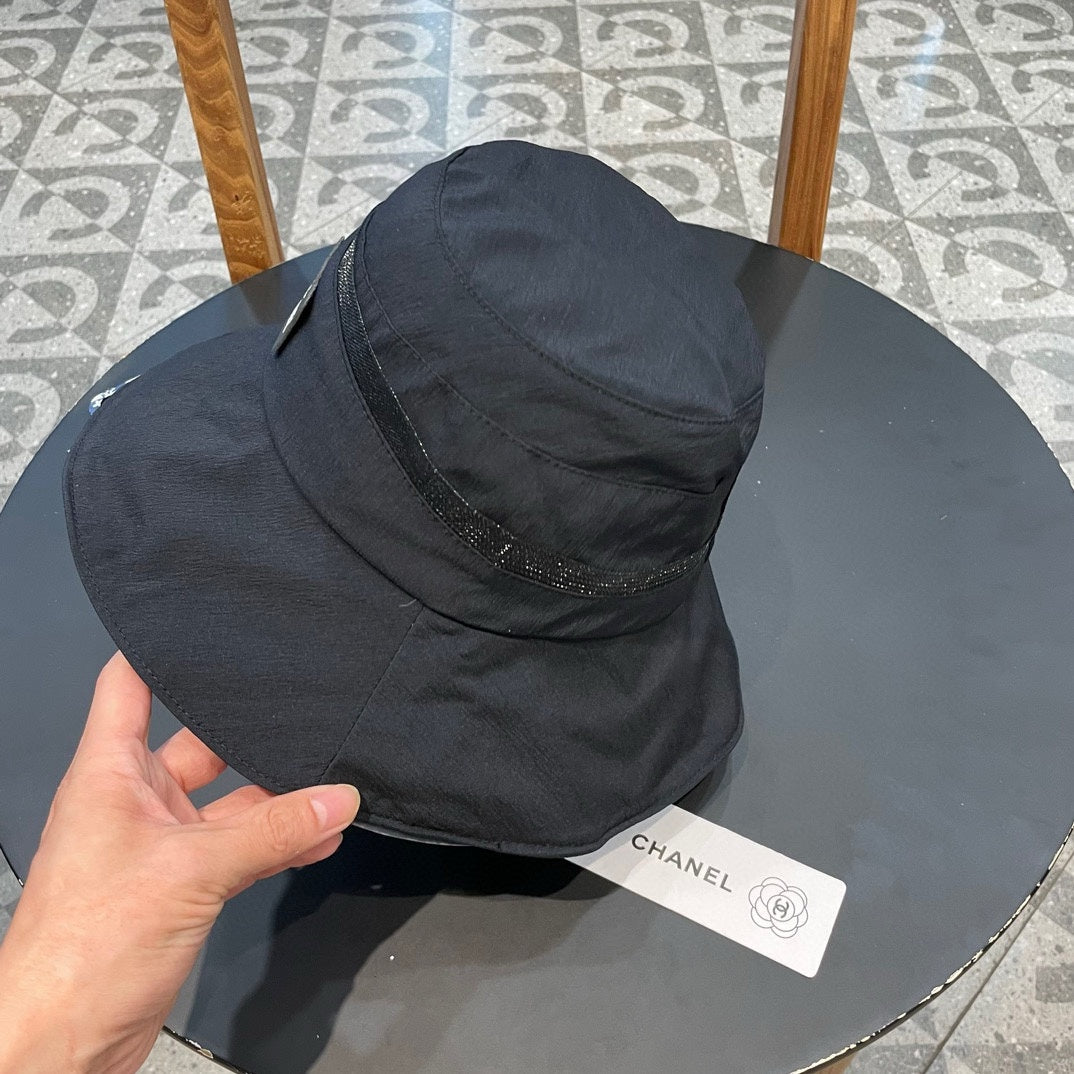 BUCKET HAT BLACK 430008