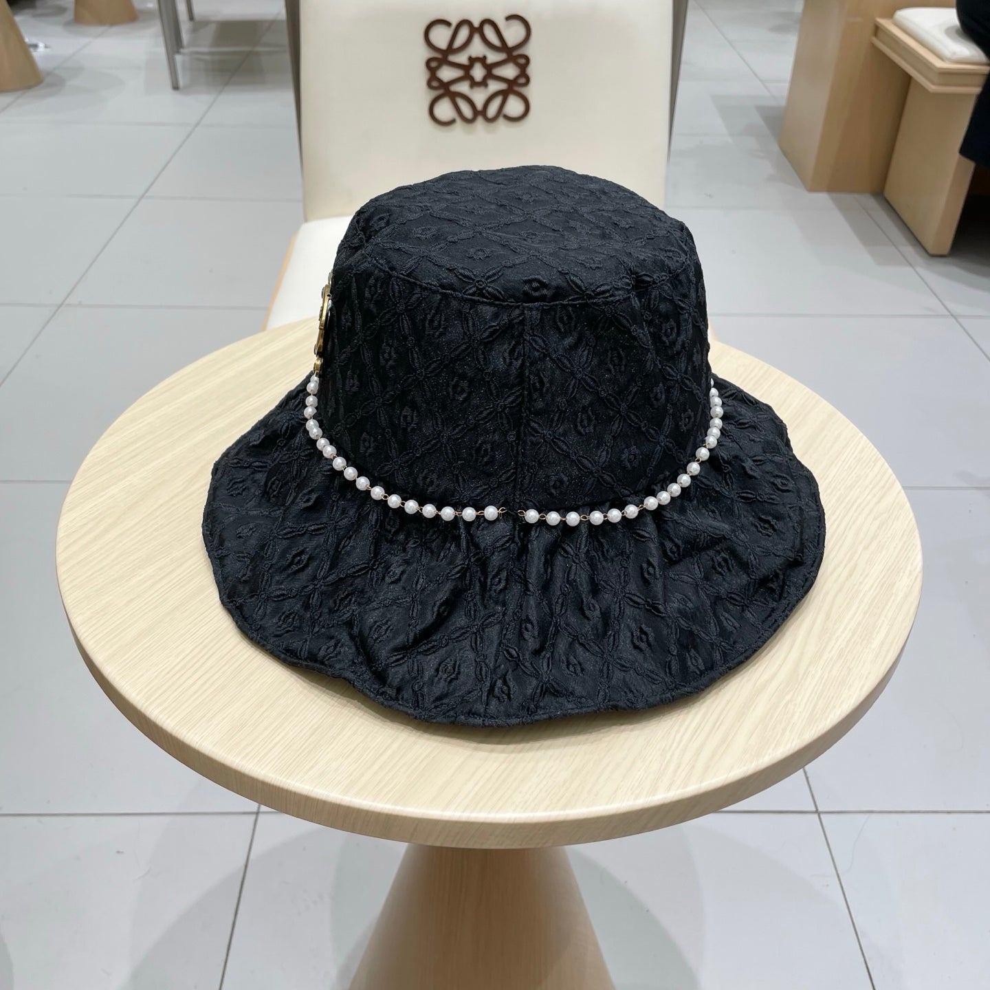 BUCKET HAT BLACK PEARL 674114