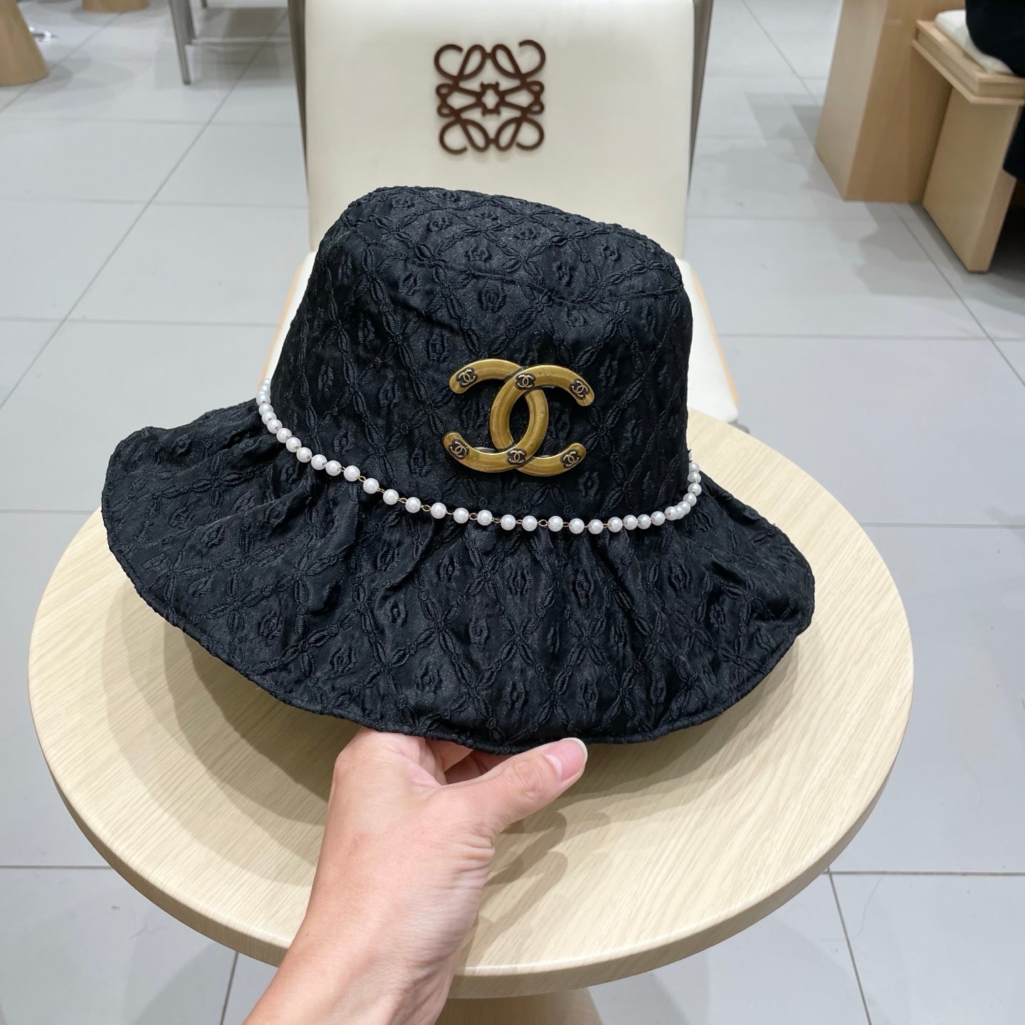 BUCKET HAT BLACK PEARL 674114