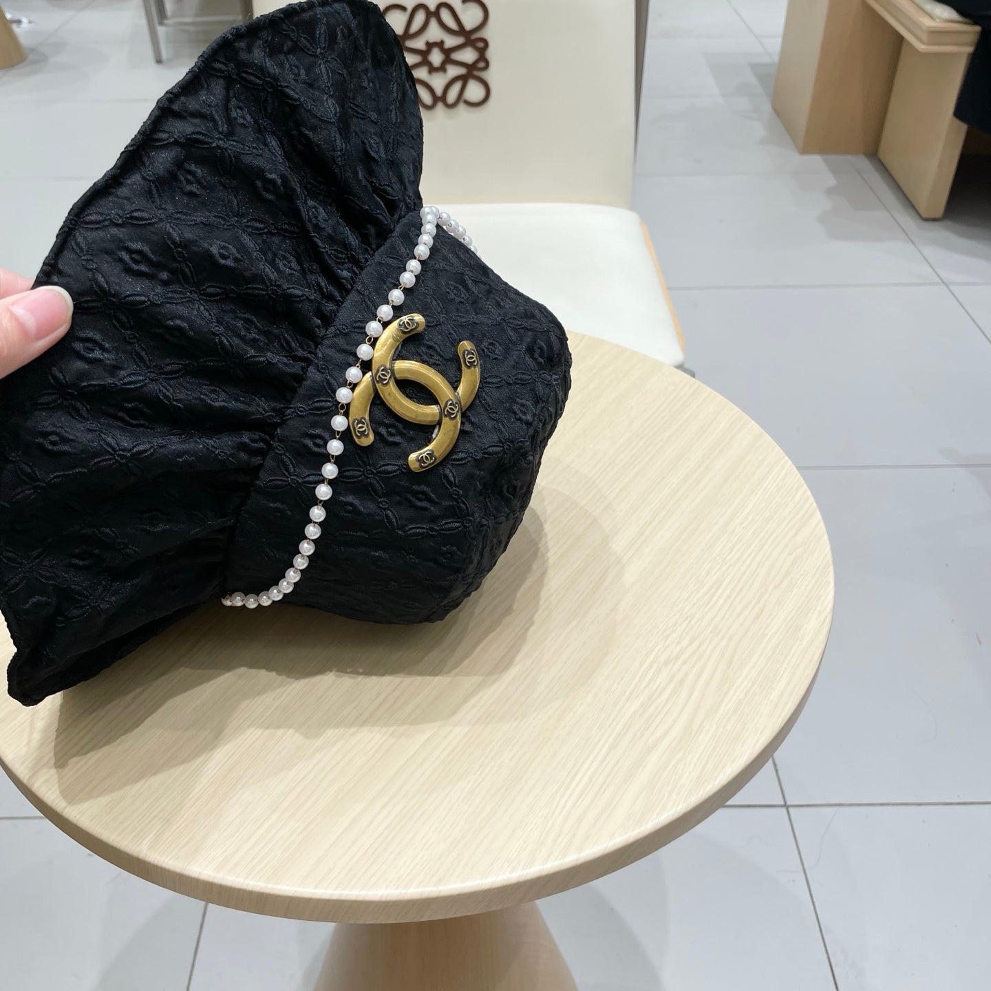 BUCKET HAT BLACK PEARL 674114