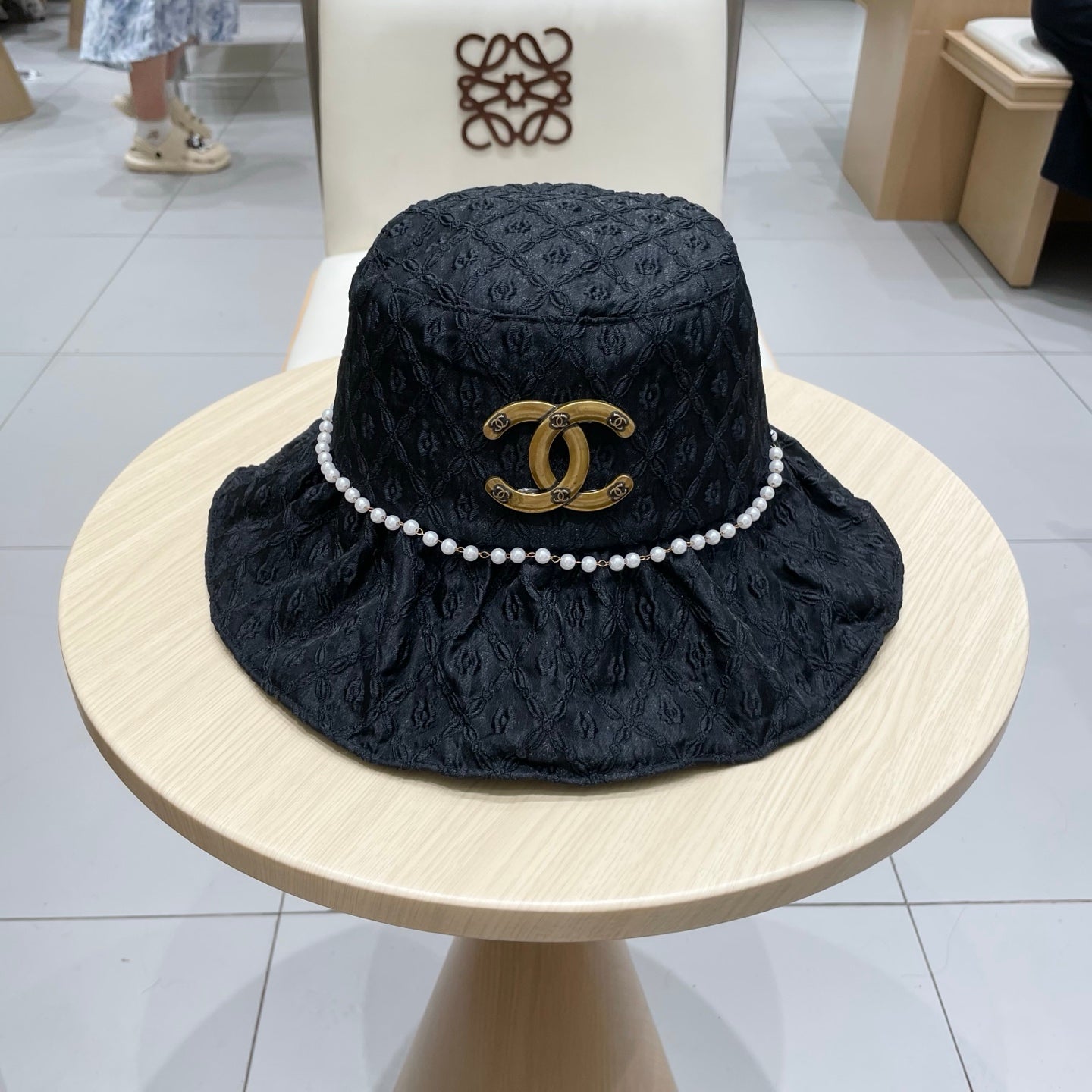 BUCKET HAT BLACK PEARL 674114
