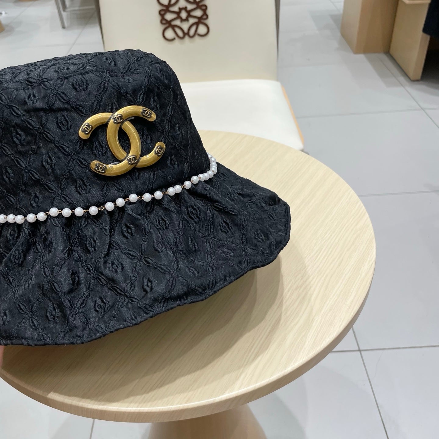 BUCKET HAT BLACK PEARL 674114