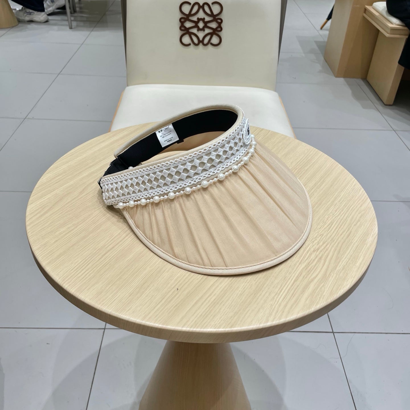 CC SUN HAT MODEM NUDE 674081