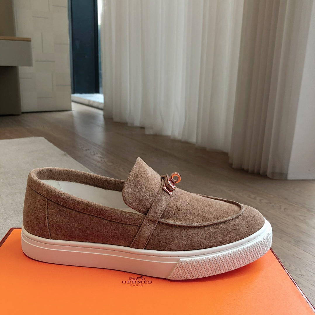 GAME SLIP-ON SNEAKER LIGHT PENNY SUEDE