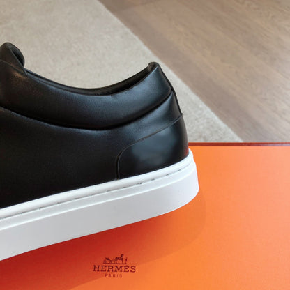 IRWIN SNEAKER BLACK CALFSKIN