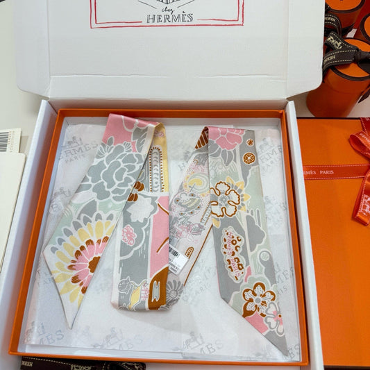 HERMES 25S SCARF 90 IN SILK 854960