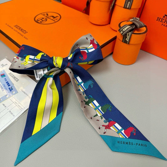 HERMES 25S TWILLY 86 IN SILK 989354