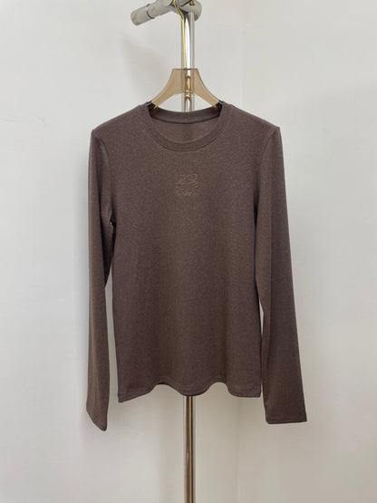 Loewe Style Long-Sleeve T-Shirt – Style 281