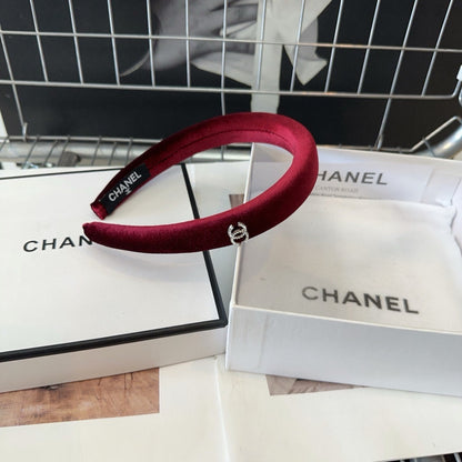 RUBY RED VELVET HAIRBAND 432880