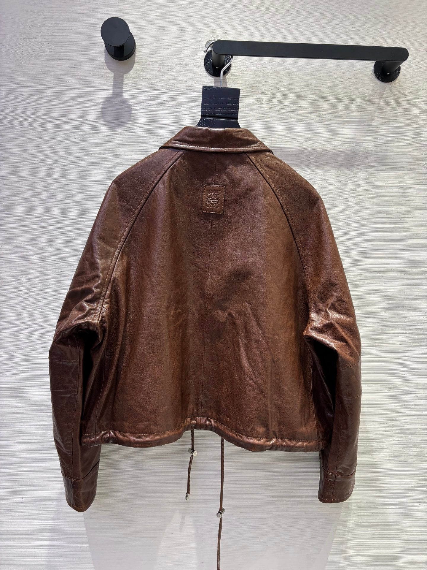Loewe Style Sheepskin Leather Jacket – Style