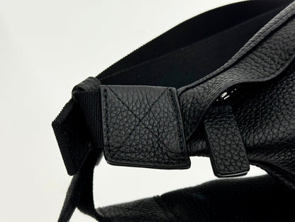 EVERYDAY BELTPACK 40 IN BLACK GRAINED CALFSKIN