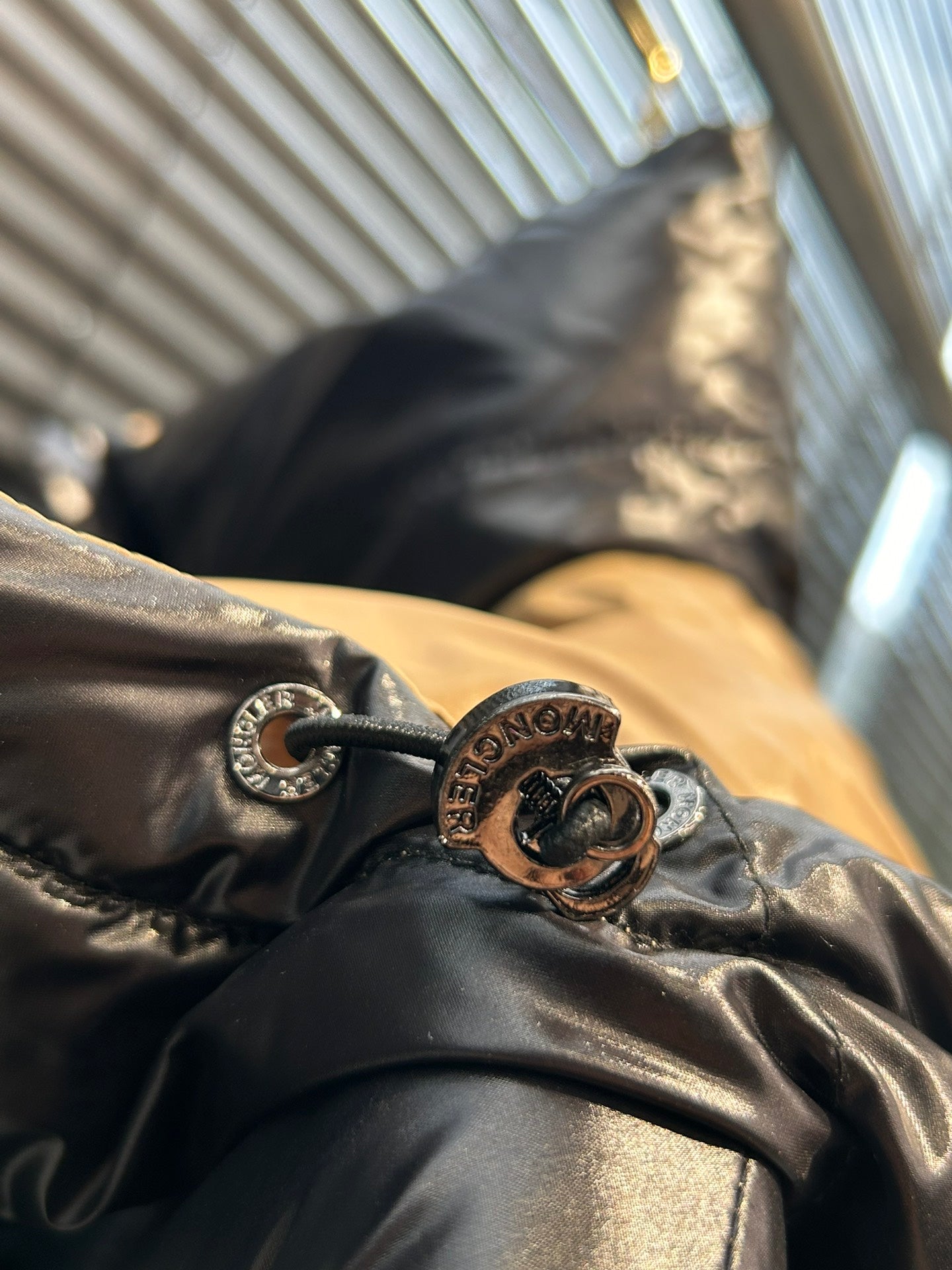 Women’s Luxury Moncler-Style Long Puffer Coat with Hood-Style267