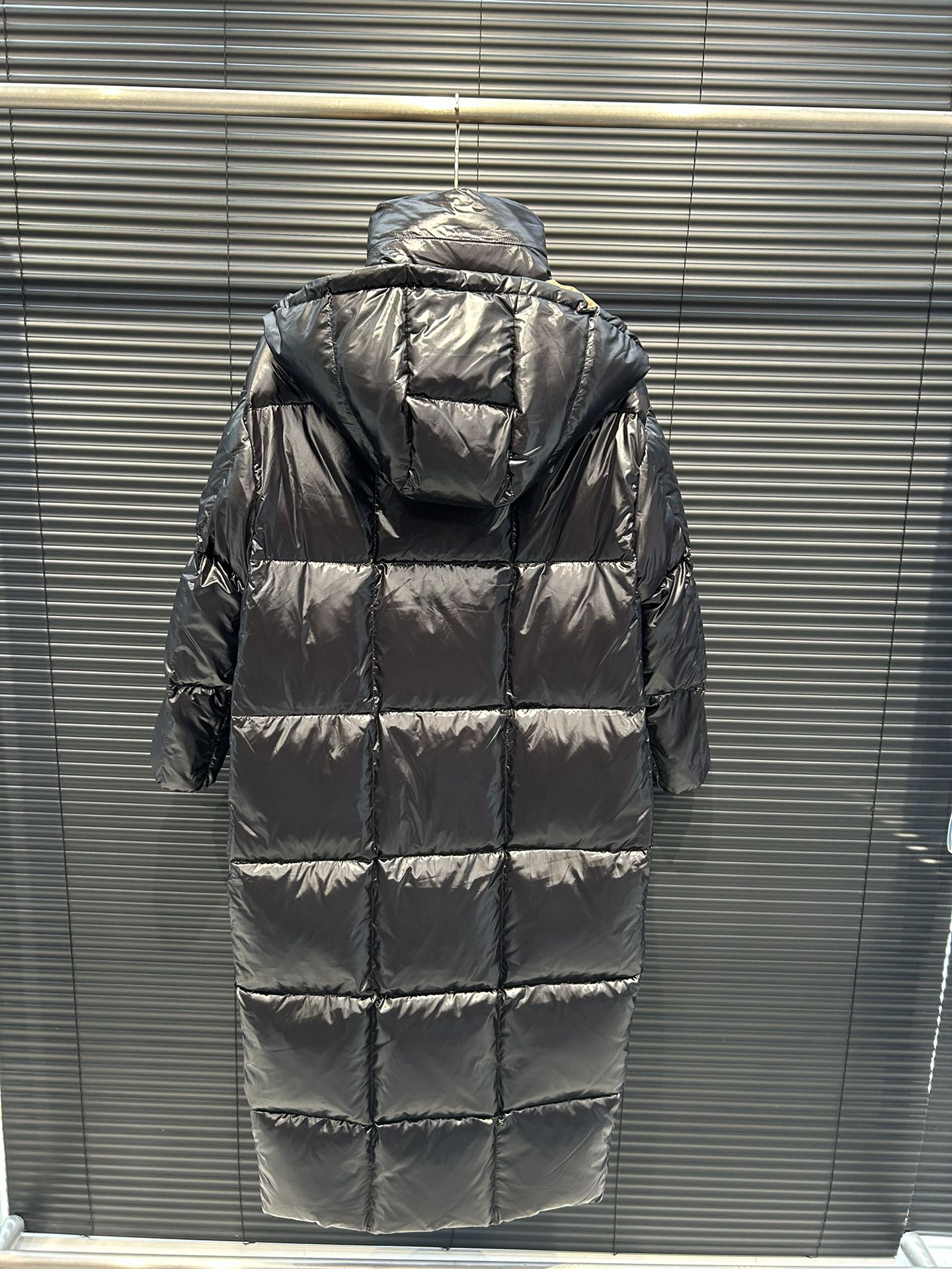 Women’s Luxury Moncler-Style Long Puffer Coat with Hood-Style267