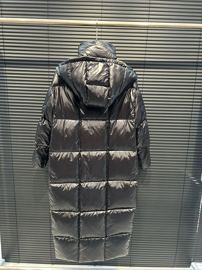 Women’s Luxury Moncler-Style Long Puffer Coat with Hood-Style267