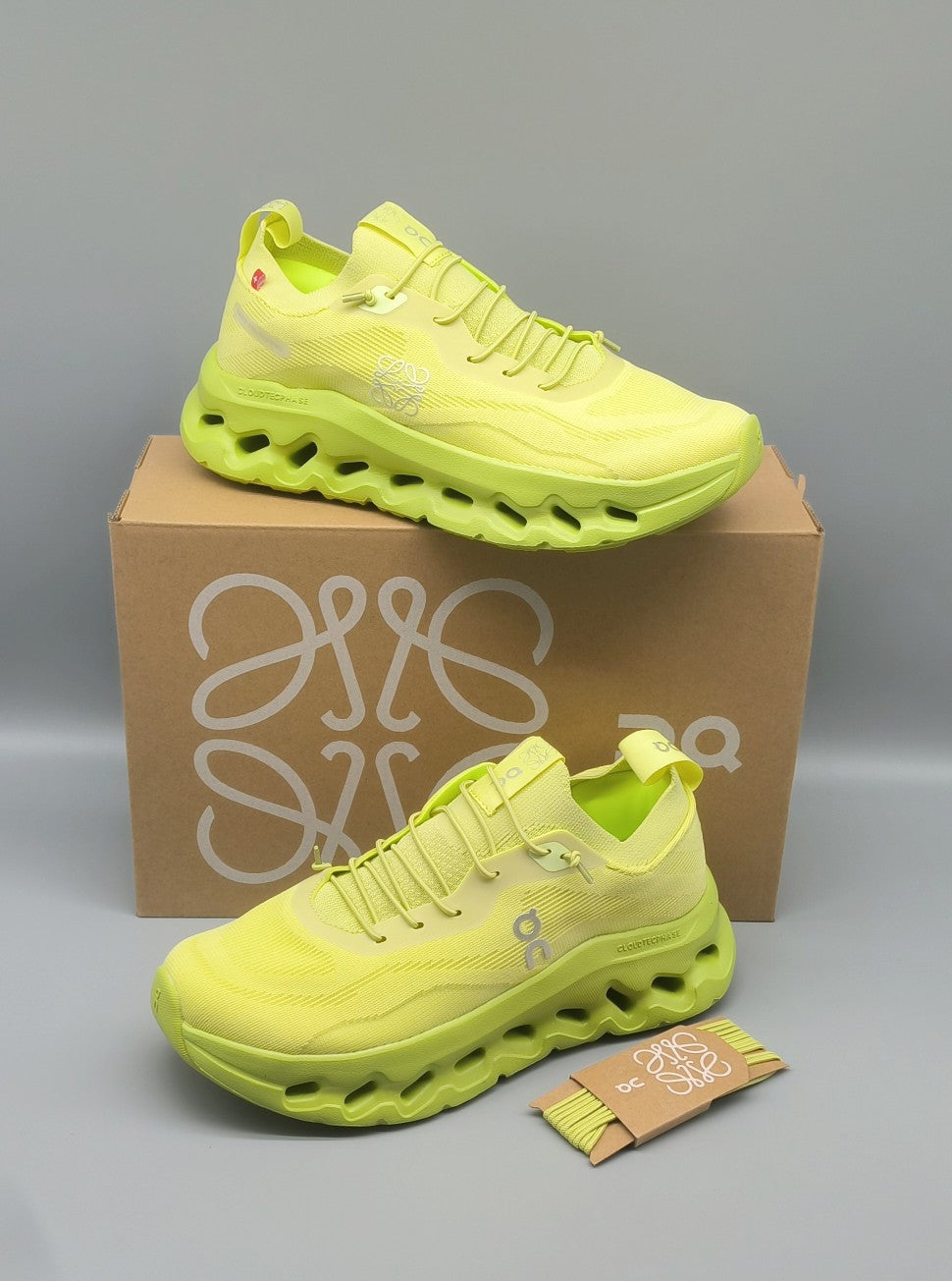 LW CLOUDTILT SNEAKER NEON GREEN POLYESTER