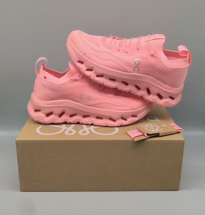 LW CLOUDTILT SNEAKER PEACH POLYESTER