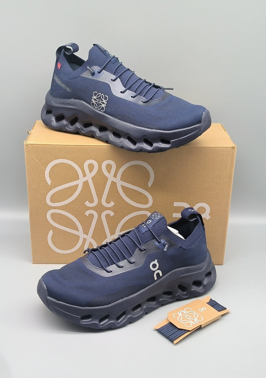 LW CLOUDTILT SNEAKER INDIGO POLYESTER