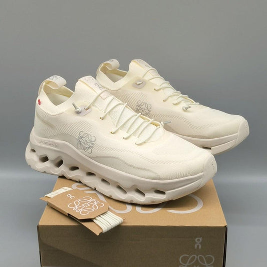 LW CLOUDTILT SNEAKER CREAM POLYESTER