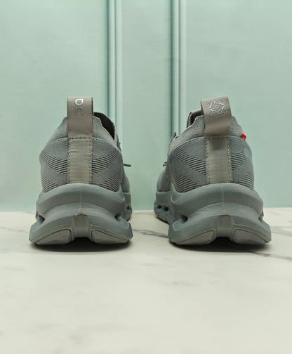 CLOUDTILT SNEAKER IN SAGE GREEN RECYCLED POLYESTER