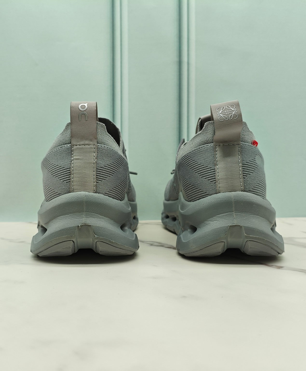 LW CLOUDTILT SNEAKER SAGE POLYESTER