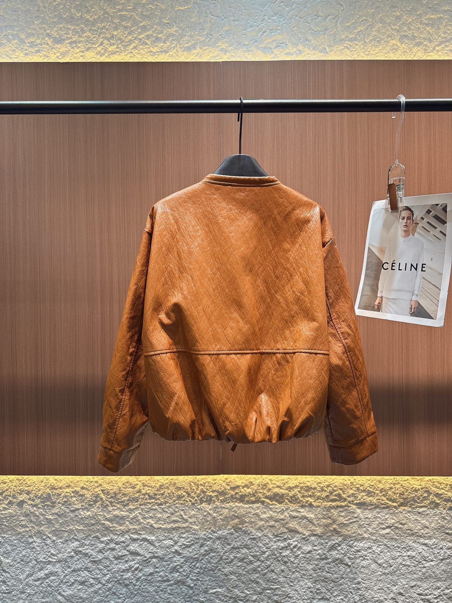 Loewe Style Sheepskin Leather Jacket – Style 9