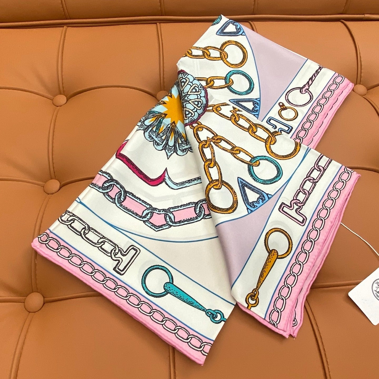 HERMES 25S SCARF 90 IN SILK 703668