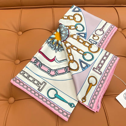 HERMES 25S SCARF 90 IN SILK 703668