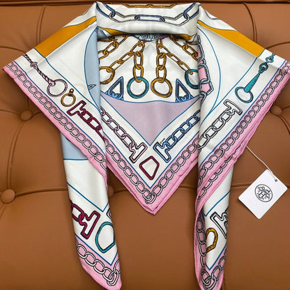 HERMES 25S SCARF 90 IN SILK 703668