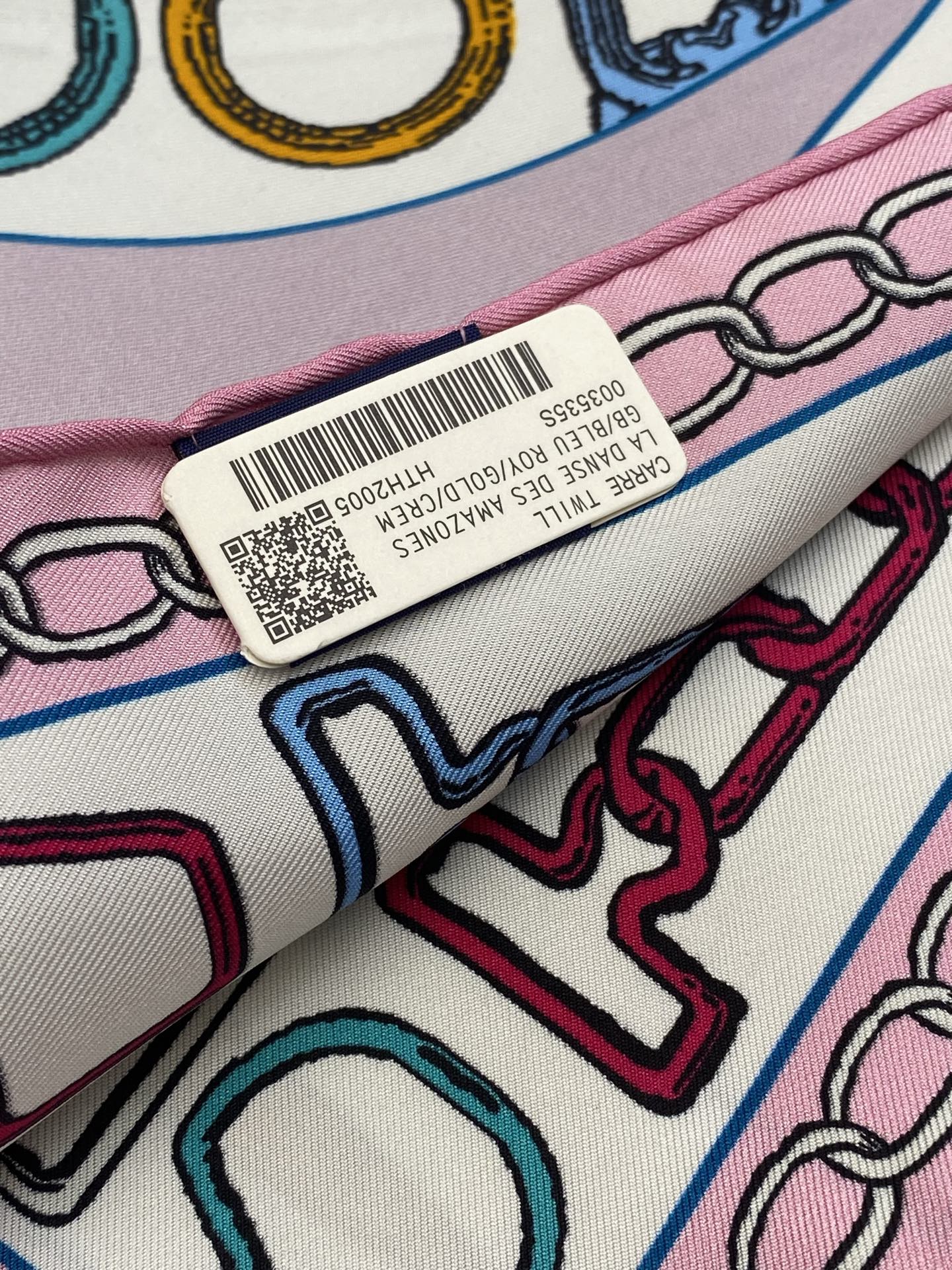 HERMES 25S SCARF 90 IN SILK 703668