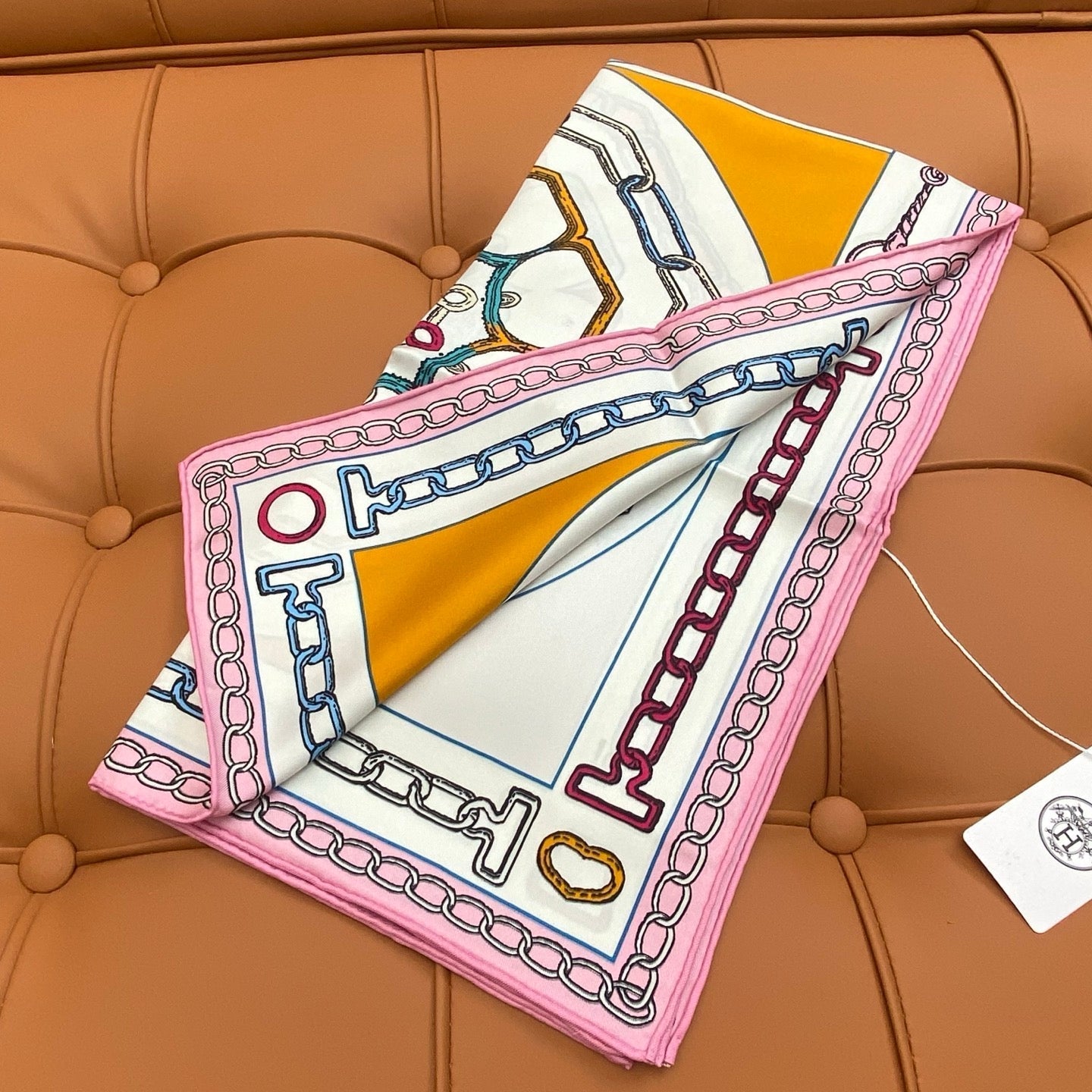 HERMES 25S SCARF 90 IN SILK 703668