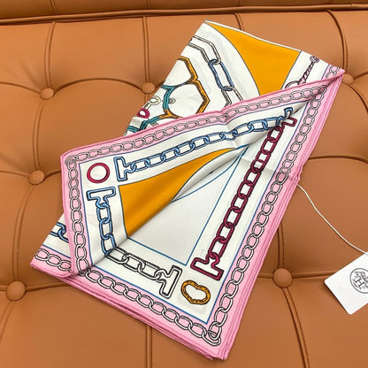 HERMES 25S SCARF 90 IN SILK 703668