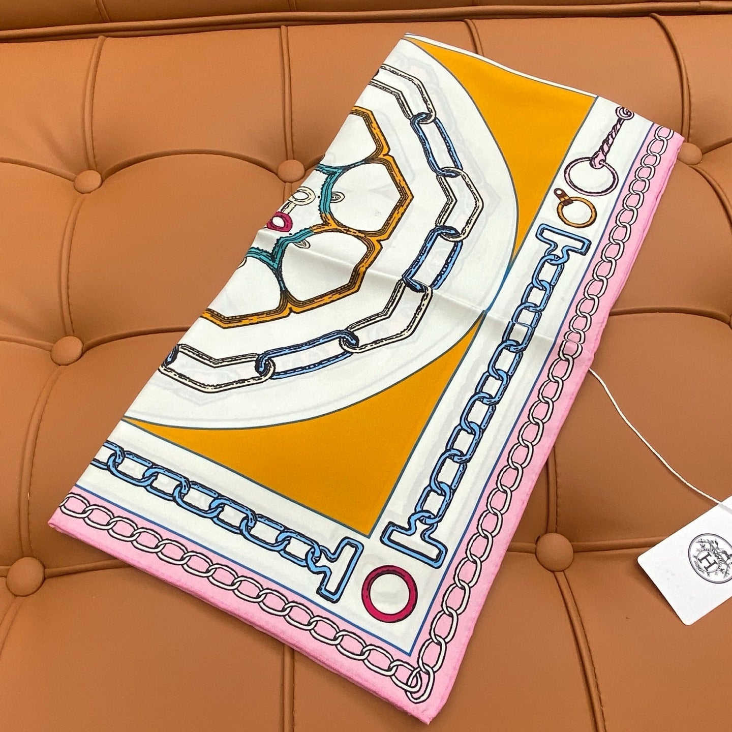 HERMES 25S SCARF 90 IN SILK 703668