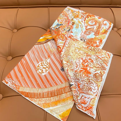 HERMES 25S SCARF 90 IN SILK 703689