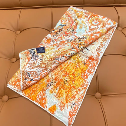 HERMES 25S SCARF 90 IN SILK 703689