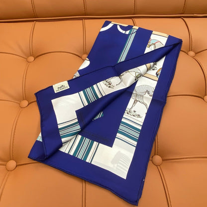 HERMES 25S SCARF 90 IN SILK 703707
