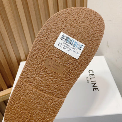 DAD SANDALS DARK BROWN CALFSKIN