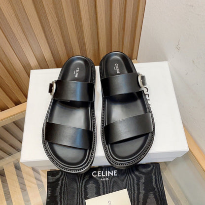 TIPPI IN CALFSKIN - VEGETAL TANNING BLACK