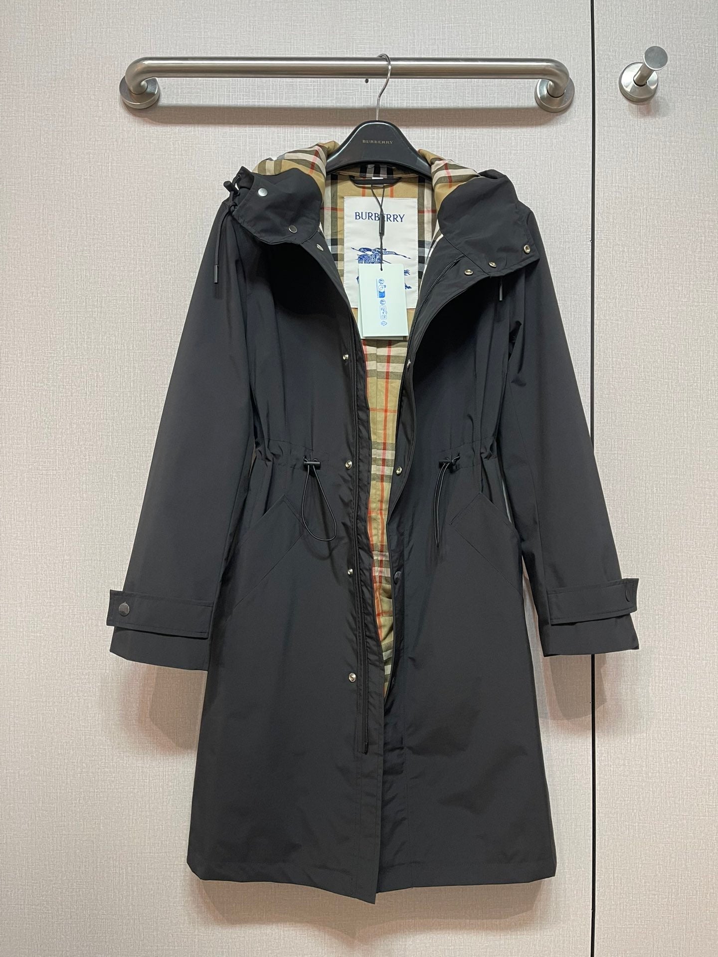 Women’s Burberry Style Coat – Style 321