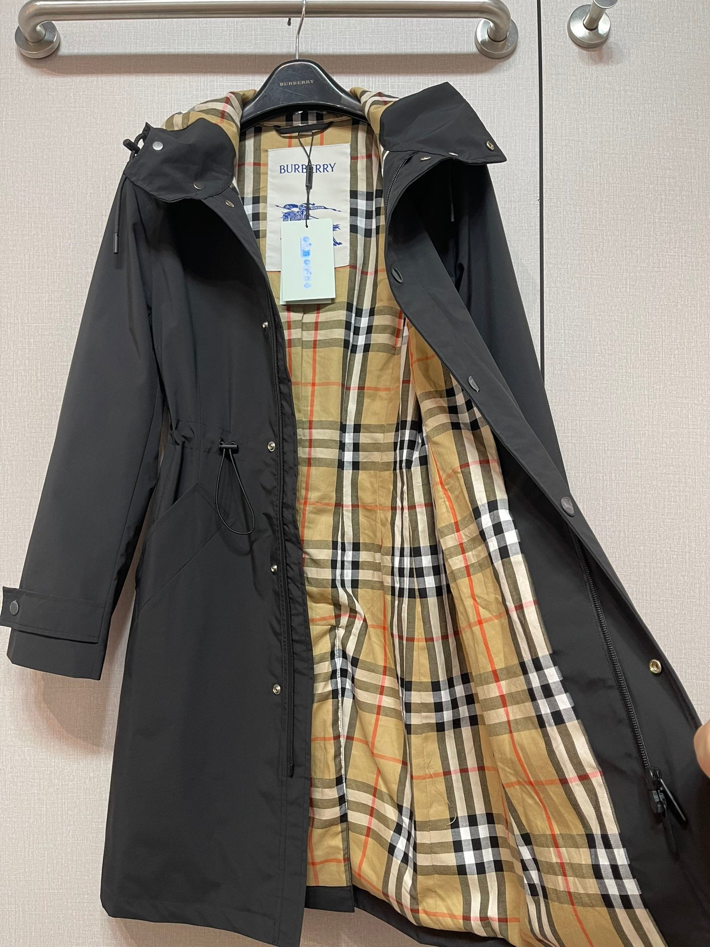 Women’s Burberry Style Coat – Style 321