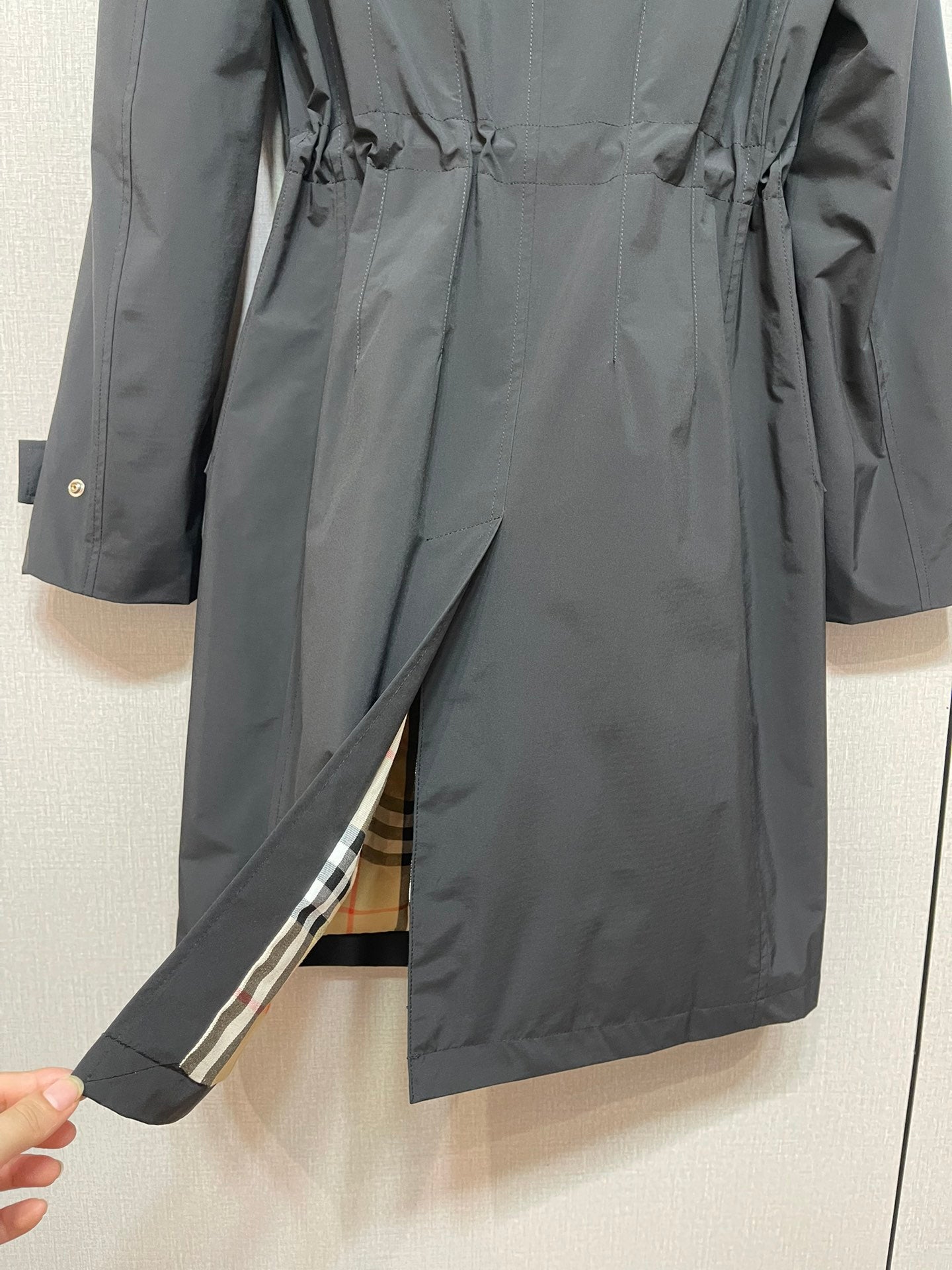 Women’s Burberry Style Coat – Style 321