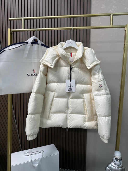 Moncler Style Women’s Short Hooded Down Puffer Jacket – Style 137