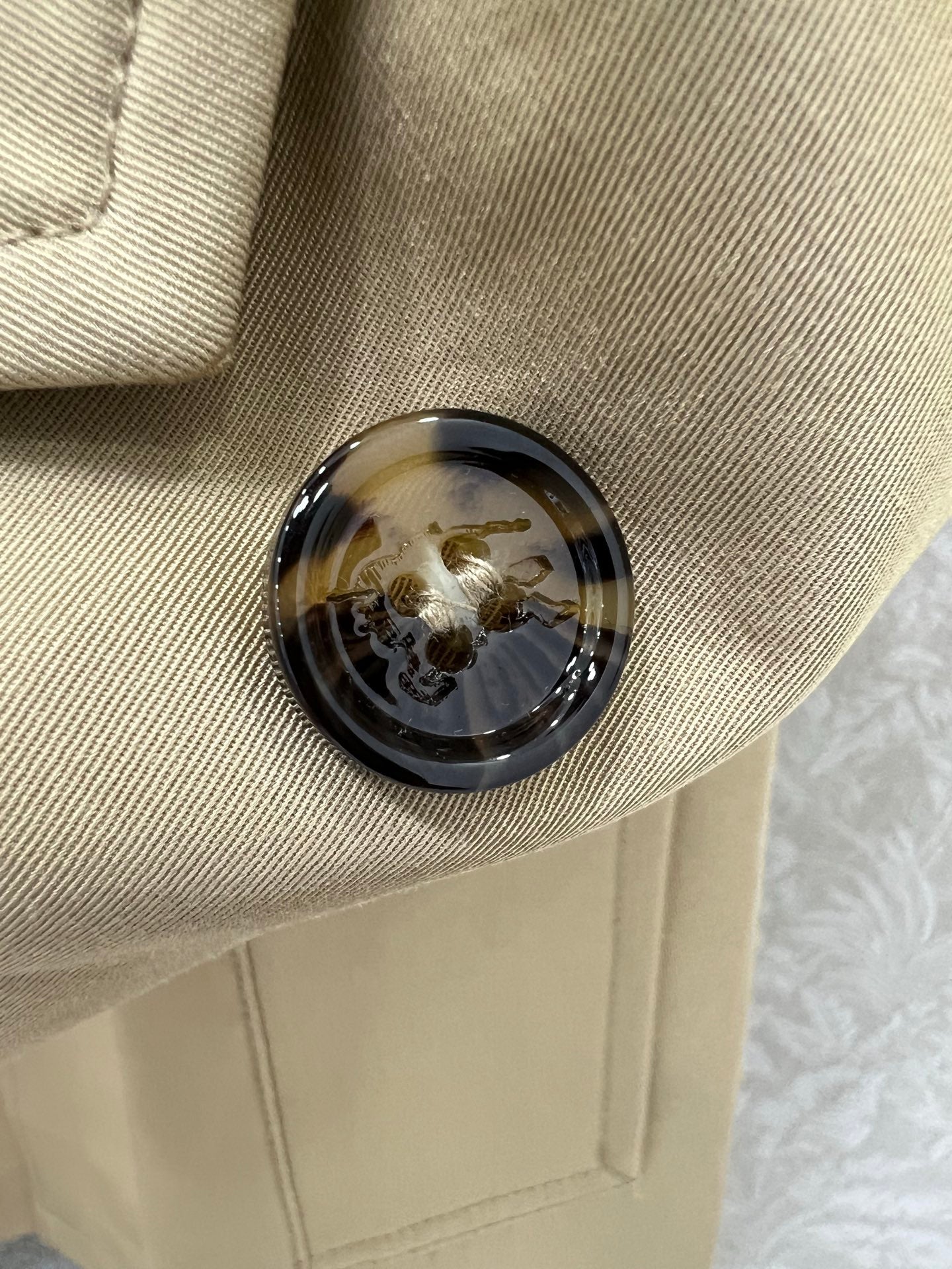 Burberry Style Windbreaker Trench Coat– Style 275