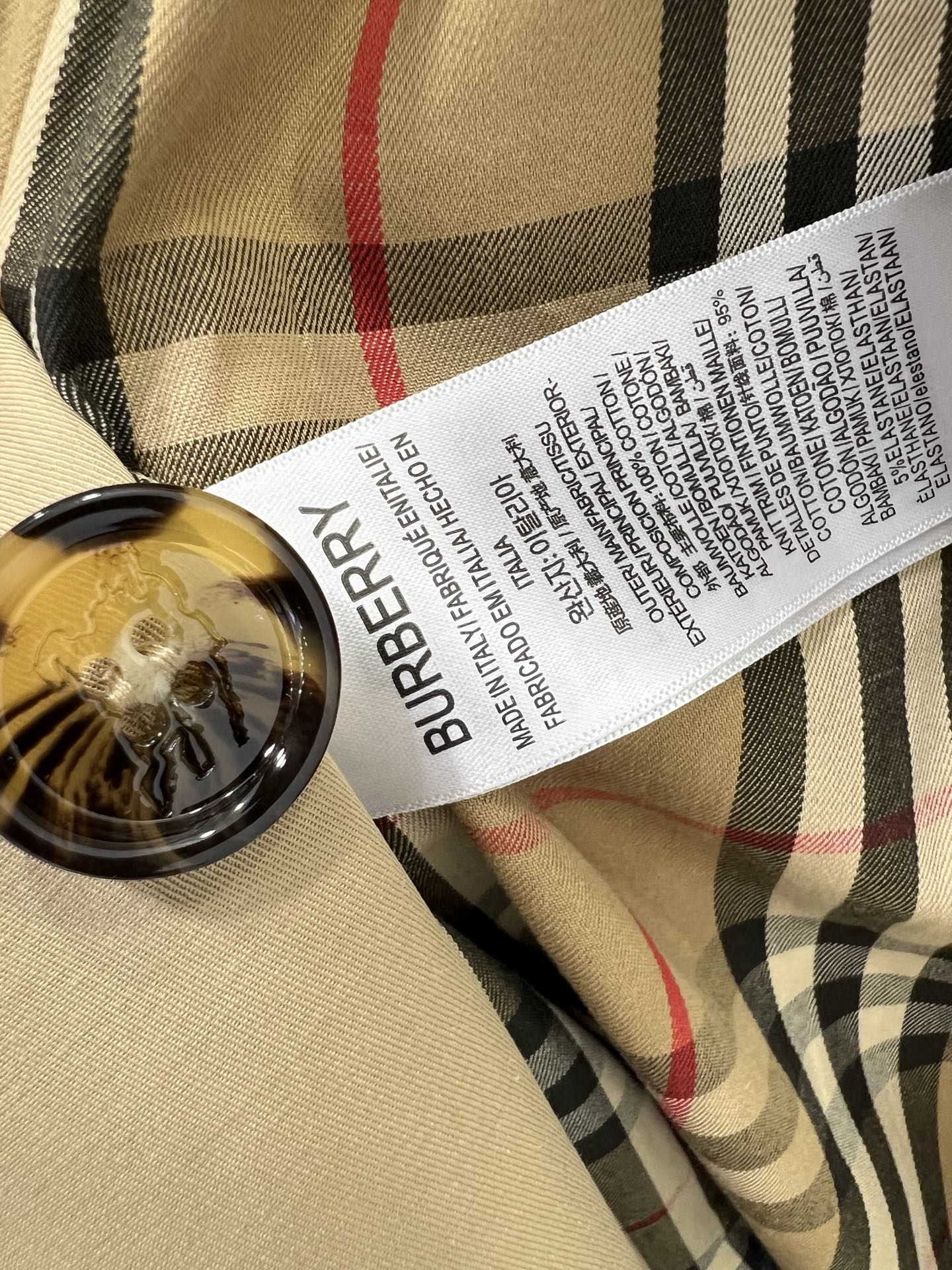 Burberry Style Windbreaker Trench Coat– Style 275