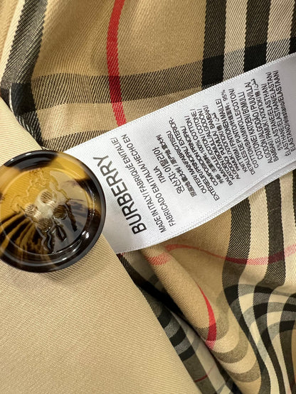 Burberry Style Windbreaker Trench Coat– Style 275