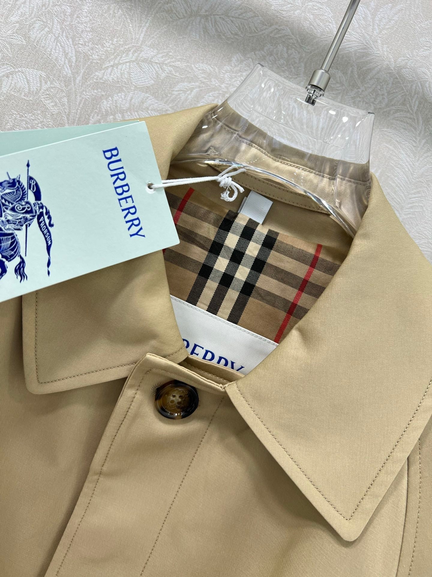 Burberry Style Windbreaker Trench Coat– Style 275