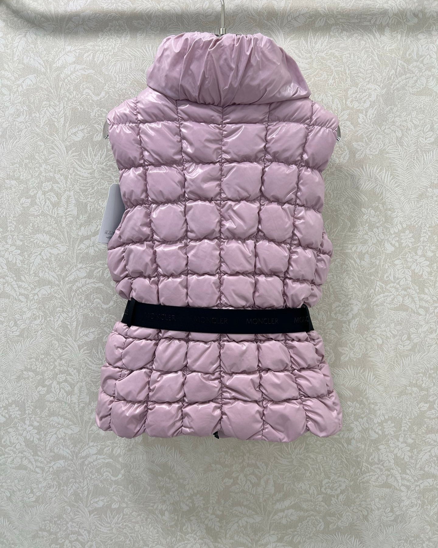 Moncler Style Purple Puffer Vest-Style9