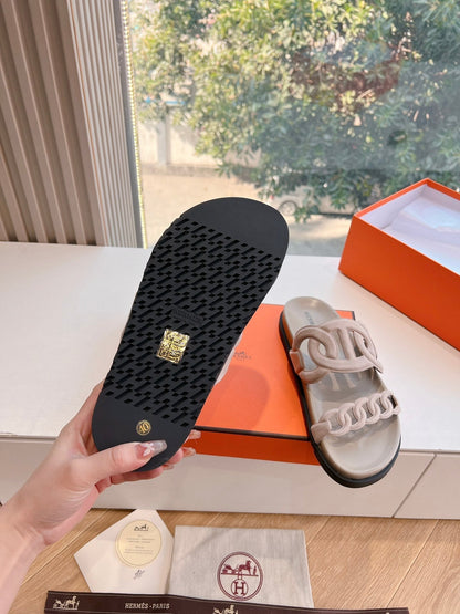 EXTRA SANDAL IN NUDE BEIGE SUEDE